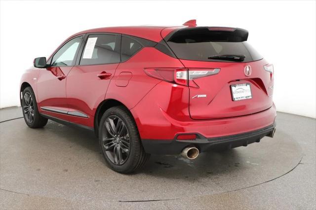 used 2021 Acura RDX car, priced at $30,495