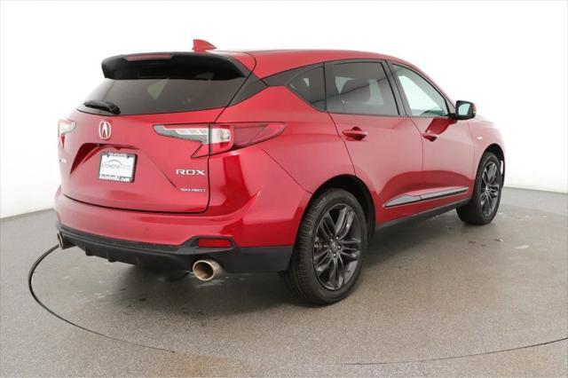 used 2021 Acura RDX car, priced at $30,495