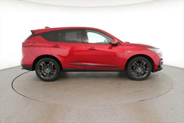 used 2021 Acura RDX car, priced at $30,495