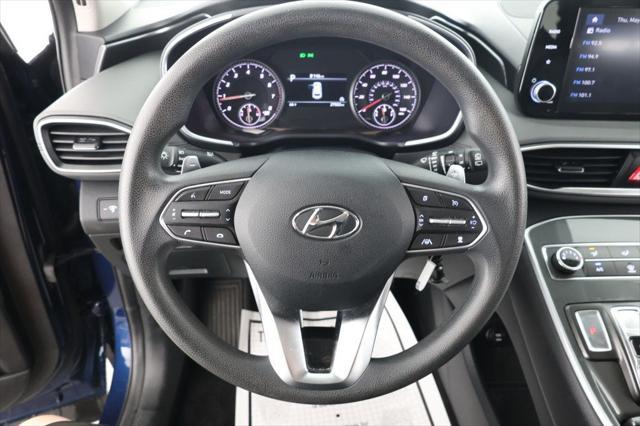 used 2021 Hyundai Santa Fe car, priced at $21,695