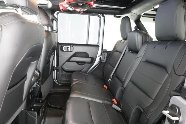 used 2021 Jeep Wrangler Unlimited car, priced at $32,495