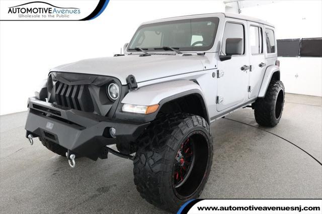 used 2021 Jeep Wrangler Unlimited car, priced at $32,495