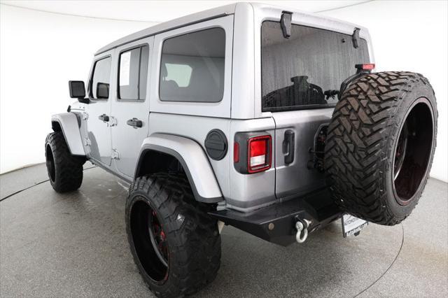 used 2021 Jeep Wrangler Unlimited car, priced at $32,495