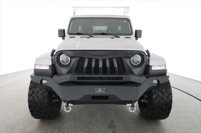 used 2021 Jeep Wrangler Unlimited car, priced at $32,495