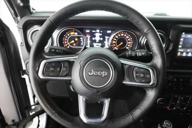 used 2021 Jeep Wrangler Unlimited car, priced at $32,495