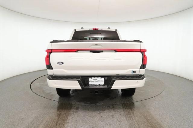 used 2024 Ford F-150 Lightning car, priced at $72,995