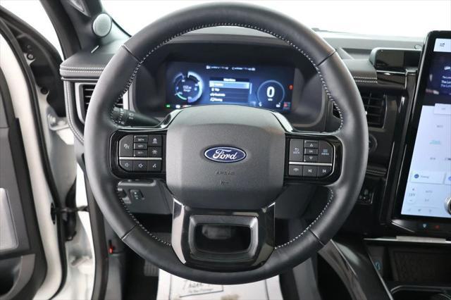 used 2024 Ford F-150 Lightning car, priced at $72,995