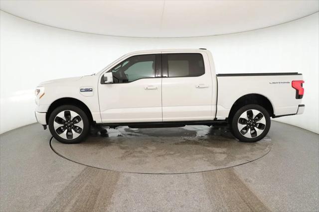 used 2024 Ford F-150 Lightning car, priced at $72,995