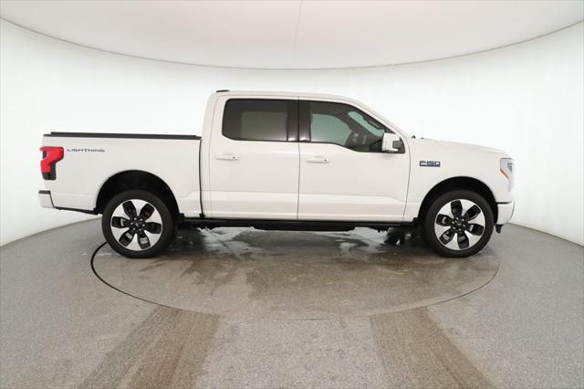 used 2024 Ford F-150 Lightning car, priced at $72,995