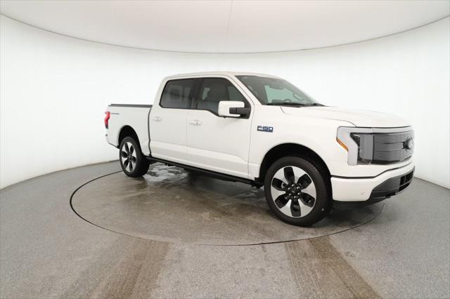 used 2024 Ford F-150 Lightning car, priced at $72,995