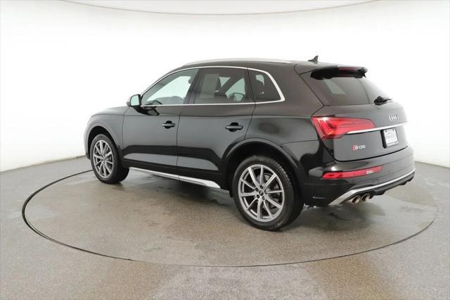 used 2022 Audi SQ5 car, priced at $37,995