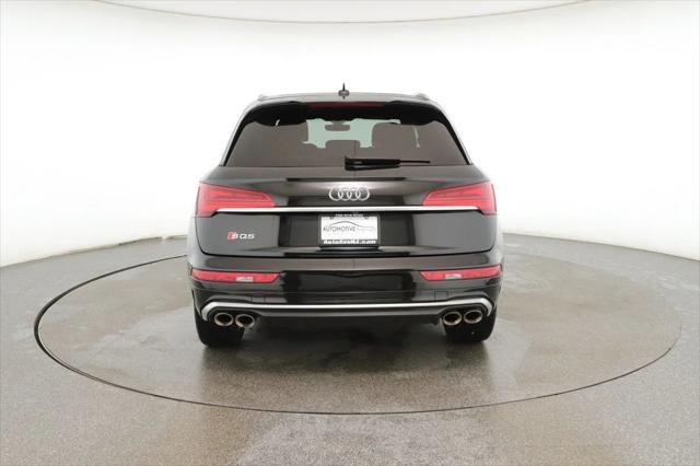 used 2022 Audi SQ5 car, priced at $37,995