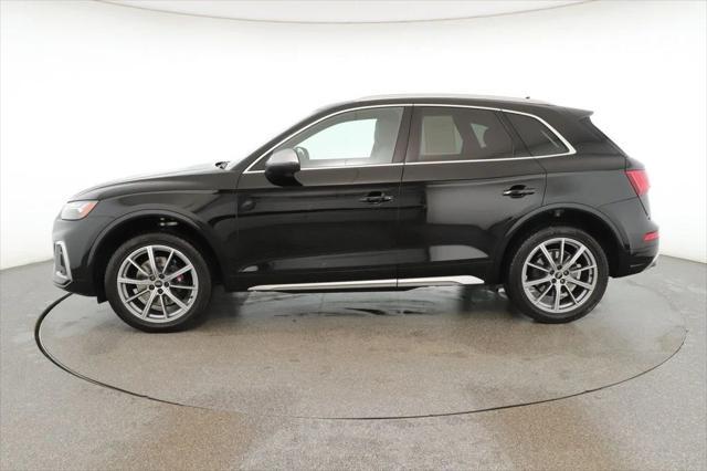 used 2022 Audi SQ5 car, priced at $37,995