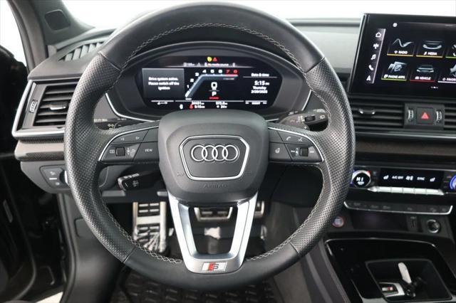 used 2022 Audi SQ5 car, priced at $37,995