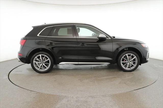 used 2022 Audi SQ5 car, priced at $37,995