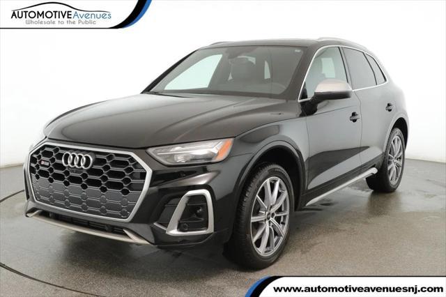 used 2022 Audi SQ5 car, priced at $37,995