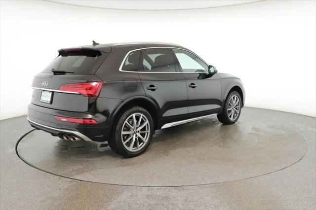 used 2022 Audi SQ5 car, priced at $37,995