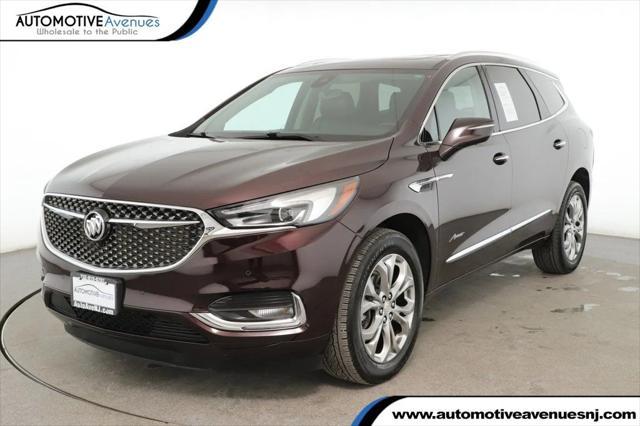 used 2021 Buick Enclave car, priced at $28,495