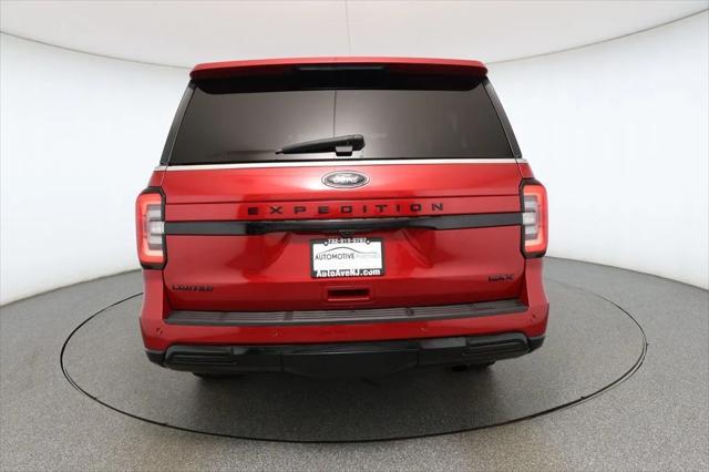 used 2022 Ford Expedition Max car, priced at $50,495