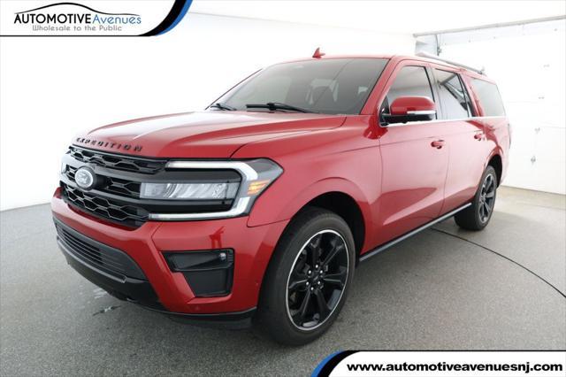 used 2022 Ford Expedition Max car, priced at $50,495
