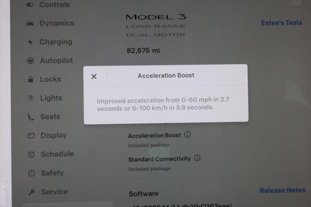 used 2018 Tesla Model 3 car, priced at $17,495