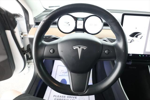 used 2018 Tesla Model 3 car, priced at $17,495