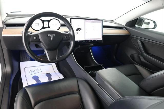 used 2018 Tesla Model 3 car, priced at $17,495