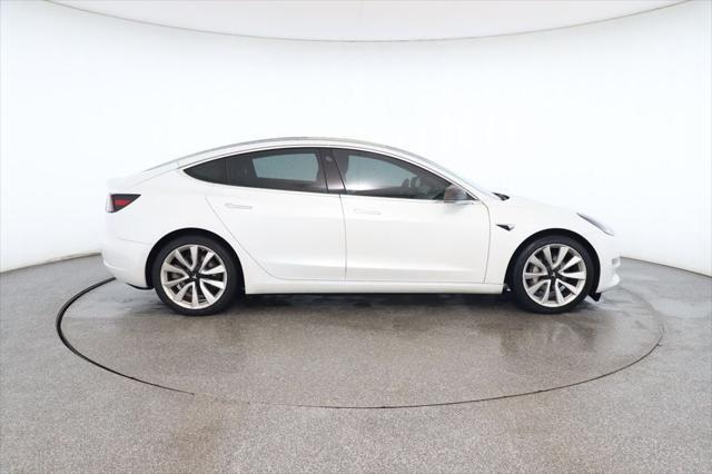 used 2018 Tesla Model 3 car, priced at $17,495