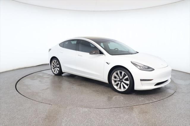 used 2018 Tesla Model 3 car, priced at $17,495