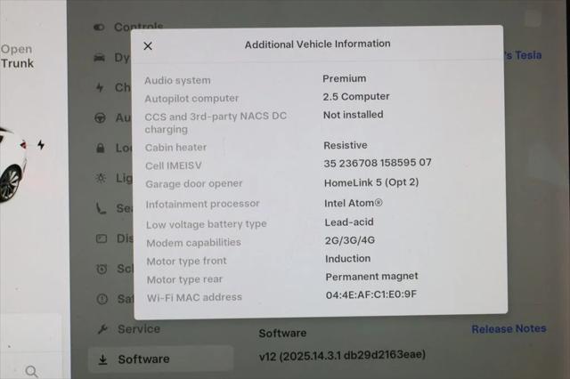 used 2018 Tesla Model 3 car, priced at $17,495