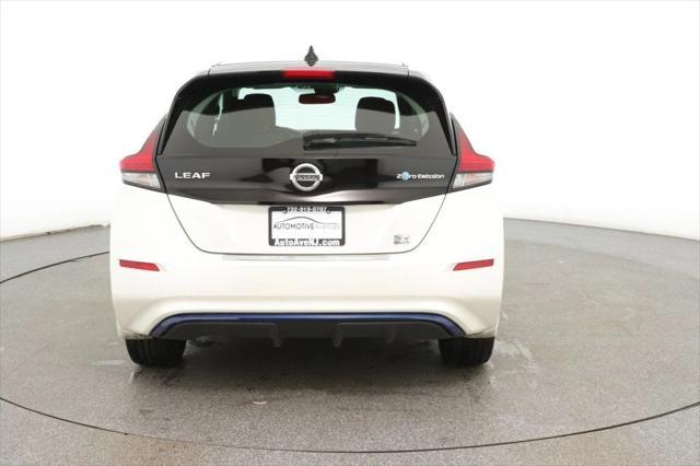 used 2019 Nissan Leaf car, priced at $13,495