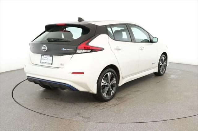 used 2019 Nissan Leaf car, priced at $12,995