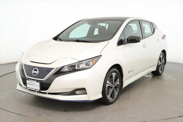 used 2019 Nissan Leaf car, priced at $12,995