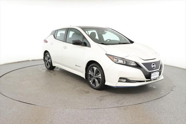 used 2019 Nissan Leaf car, priced at $12,995