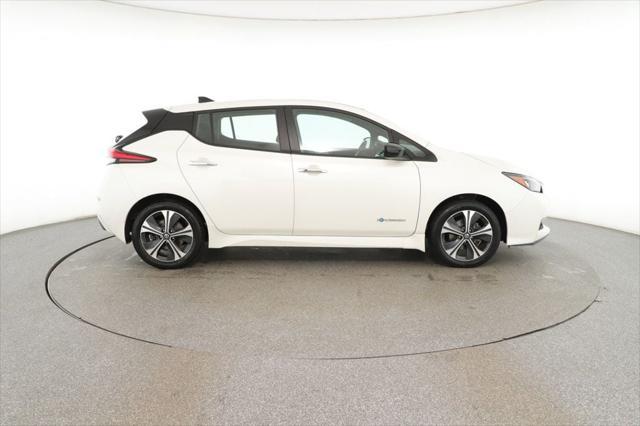 used 2019 Nissan Leaf car, priced at $12,995