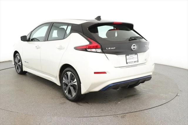 used 2019 Nissan Leaf car, priced at $13,495