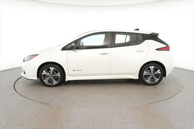 used 2019 Nissan Leaf car, priced at $13,495