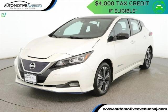 used 2019 Nissan Leaf car, priced at $13,495