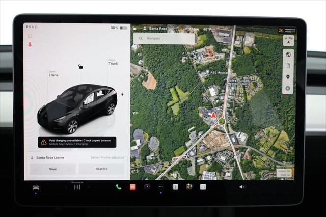 used 2023 Tesla Model Y car, priced at $31,495