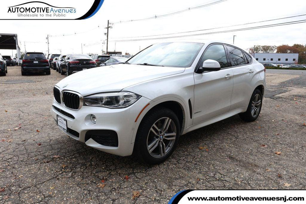 used 2019 BMW X6 car, priced at $31,995