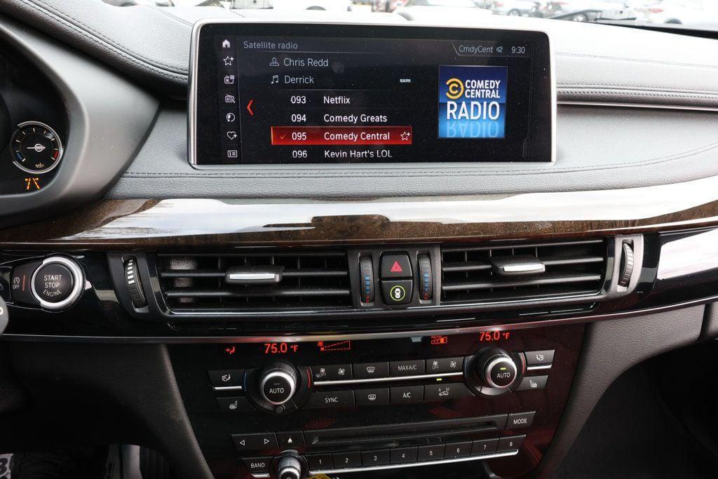 used 2019 BMW X6 car, priced at $31,995