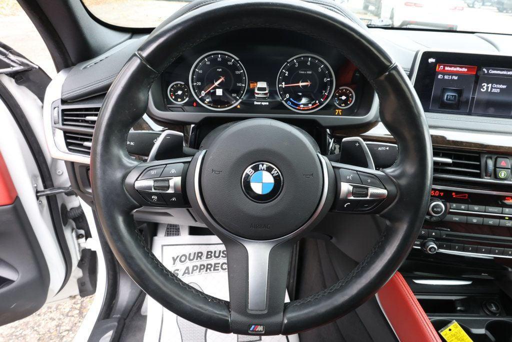 used 2019 BMW X6 car, priced at $31,995