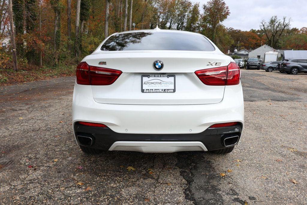 used 2019 BMW X6 car, priced at $31,995