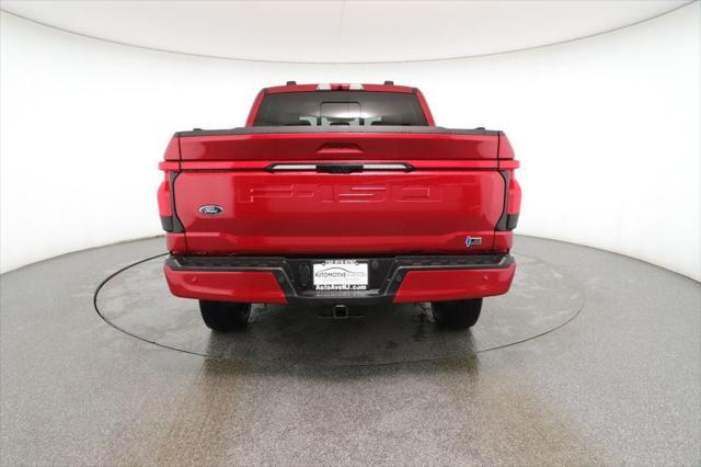 used 2023 Ford F-150 Lightning car, priced at $59,495