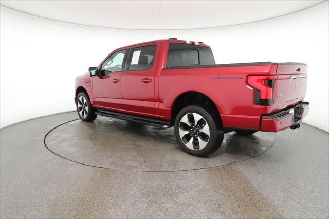 used 2023 Ford F-150 Lightning car, priced at $59,495