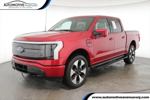 used 2023 Ford F-150 Lightning car, priced at $59,495