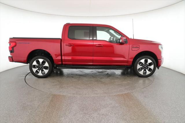 used 2023 Ford F-150 Lightning car, priced at $59,495