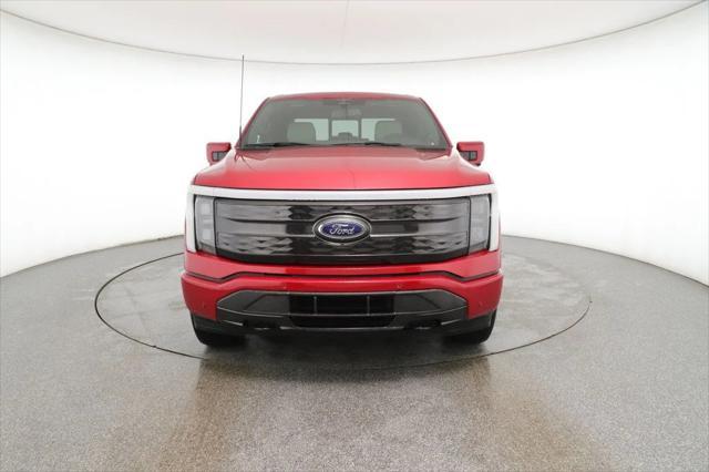 used 2023 Ford F-150 Lightning car, priced at $59,495