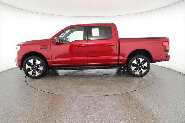 used 2023 Ford F-150 Lightning car, priced at $59,495