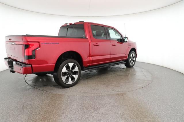 used 2023 Ford F-150 Lightning car, priced at $59,495